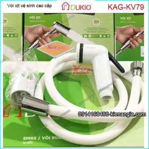 Vòi xịt vệ sinh Dukio KAG-KV79