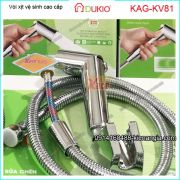 Vòi xịt vệ sinh Dukio KAG-KV81
