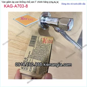 Van khống chế,van F INAX chính hãng KAG-A703-8