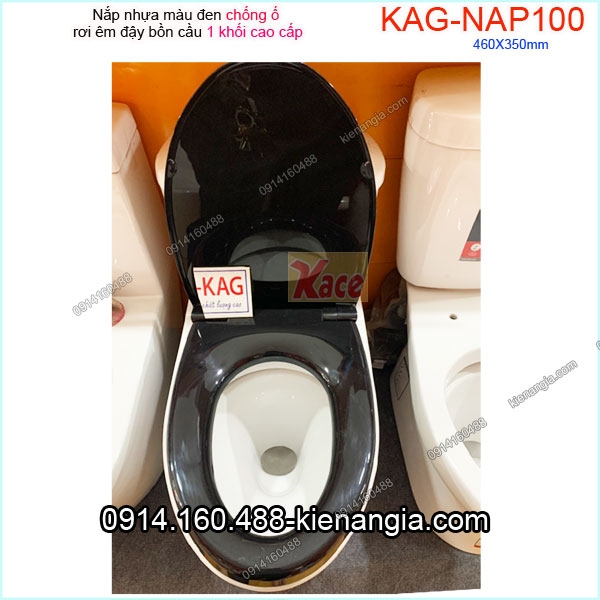 KAG-NAP100-Nap-nhua-mau-den-chong-o-bon-cau-lien-khoi-TOTO-KAG-NAP100-5