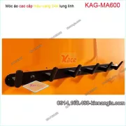 Móc 6 màu đen sang trọng KAG-MA600