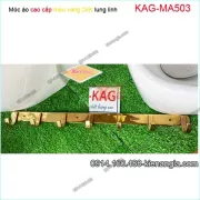 Móc 7 màu vàng 24K KAG-MA503