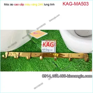 Móc 7 màu vàng 24K KAG-MA503