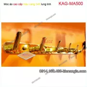 Móc 6 màu vàng 24K KAG-MA500