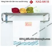 Máng khăn 2 tầng SUS 304 KAG-MK18