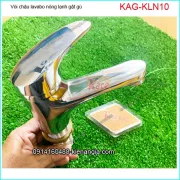 Vòi lavabo nóng lạnh gật gù dân dụng giá rẻ KAG-KLN10