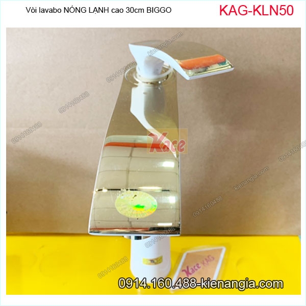 KAG-KLN50-Voi-30cm-BIGGO-trang-VANG-KAG-KLN50