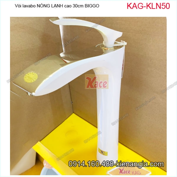 KAG-KLN50-Voi-30cm-BIGGO-trang-VANG-KAG-KLN50-2