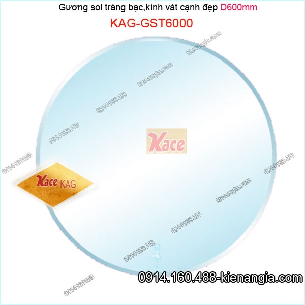 Gương soi tròn D600mm KAG-GST6000