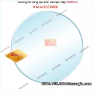 Gương soi tròn D600mm KAG-GST6000