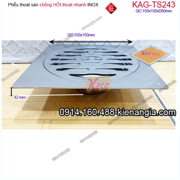 KAG-TS243-ho-ga-chong-hoi-inox-Proxia-150x150xD60-KAG-TS243-kich-thuoc