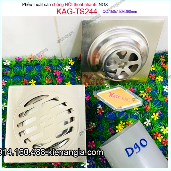 KAG-TS244-Thoat-nuoc-ban-cong-inox-Proxia-150x150xD90-KAG-TS244-6