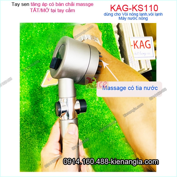 KAG-KS110-Voi-hoa-sen-tang-ap-tat-mo-tay-cam-co-ban-chai-massage-KAG-KS110-9