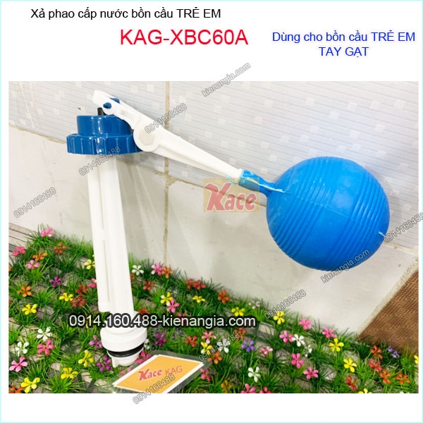 KAG-XBC60A-Xa-phao-cap-nuoc-bon-cau-Tre-con-Tay-gat-KAG-XBC60A-1