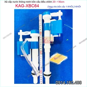 Xả cấp nước thông minh bồn cầu  điều chỉnh chiều cao KAG-XBCWIN