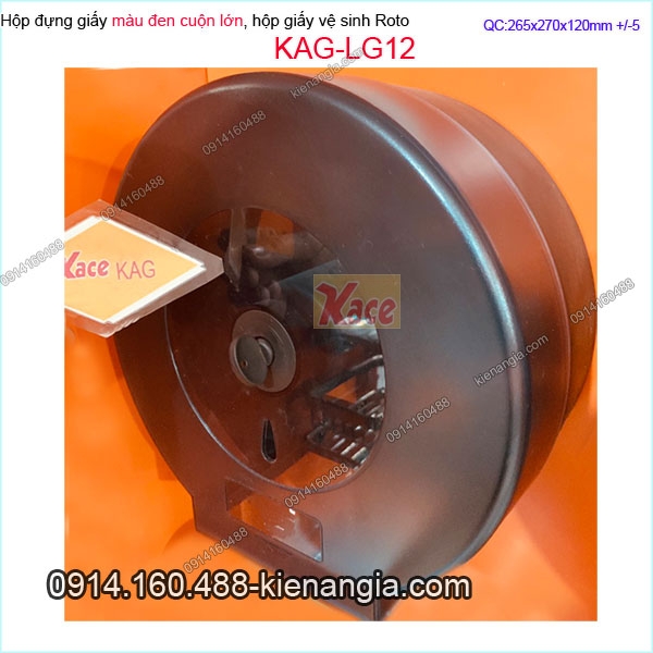 KAG-LG12-Hop-giay-ve-sinh-mau-den-cuon-lon-mau-den-KAG-LG12-291