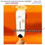 Hộp xà phòng nước nhấn tay KAG-HXPN39