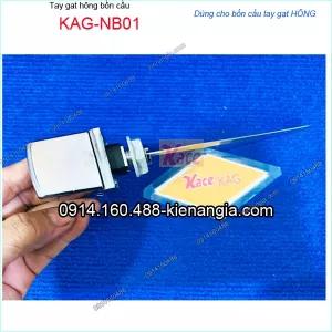 Tay gạt hông bồn cầu gạt KAG-NB01