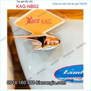 Tay gạt xả nước bàn cầu KAG-NB02