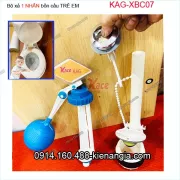 Bộ xả Nhấn bồn cầu trẻ em KAG-XBC07 xả 1 nút nhấn