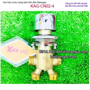 Van trộn nóng lạnh bồn tắm massage KAG-CN02-4