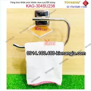 Vòng treo khăn inox 304 Tovashu KAG-SU238