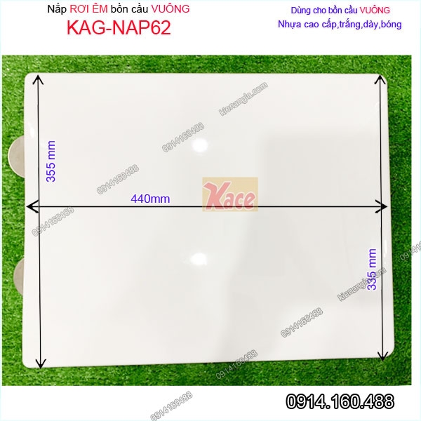 KAG-NAP62-Nap-nhua-bon-cau-vuong-1-khoi-2-khoi-KAG-NAP62-kich-thuoc