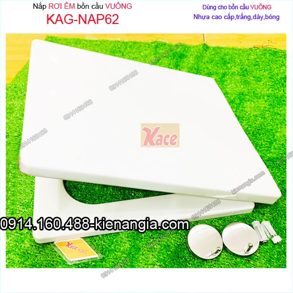 KAG-NAP62-Nap-nhua-bon-cau-vuong-1-khoi-2-khoi-KAG-NAP62