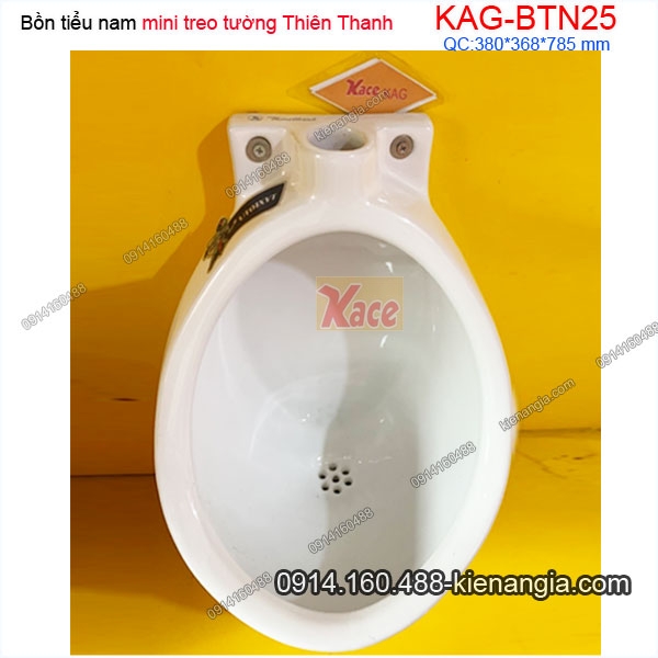 Bồn tiểu nam mi ni Thiên Thanh KAG-BTN25