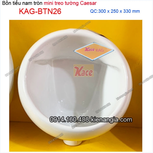 KAG-BTN26-Tieu-nam-tron-mi-ni-tre-em-Caesar-KAG-BTN26