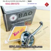 Móc đôi inox BẢO,móc inox304 KAG-BN1070