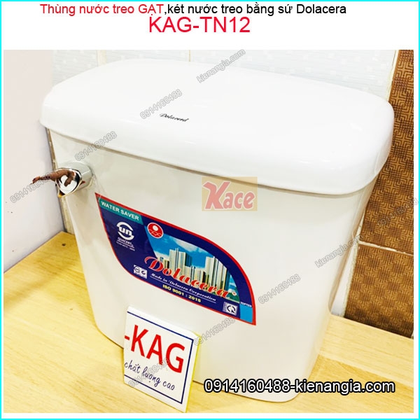 KAG-TN12-thung-nuoc-treo-Tay-gat-bon-cau-Dolacear-bang-su-KAG-TN12