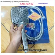 Tay sen vuông  massage bật chế độ trên tay KAG-KS112