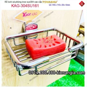 Rổ xà phòng cao cấp Tovashu  KAG-304SU161