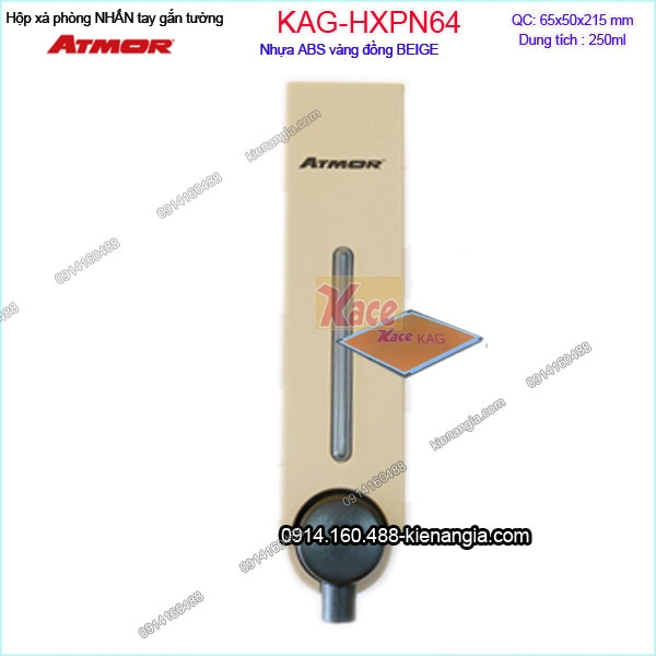 KAG-HXPN64-Hop-xa-phong-nhan-tay-don-VANG-DONG-BEIGE-nhan-tay-ATMOR-KAG-HXPN64-1