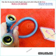 Dây cấp nước chống xoắn 50cm KAG-DCB500