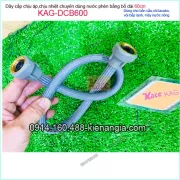 Dây cấp nước chịu nhiệt bằng bố dài 60cm KAG-DCB600
