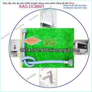 Dây cấp nước bằng bố chuyên dùng nước phèn 60cm KAG-DCB601