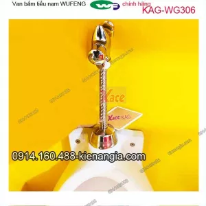 Bấm hơi xả tiểu nam chính hãng WUFENG KAG-WG306