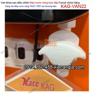 Van khóa,van 1 chiều máy nước nóng trực tiếp Ferroli KAG-VAN22