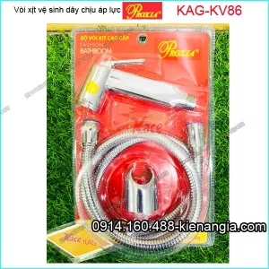 Vòi xịt vệ sinh chịu áp lực Proxia-KAG-KV86