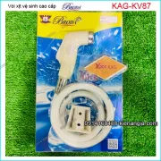Vòi xịt vệ sinh tay bóp nhẹ Broda-KAG-KV87