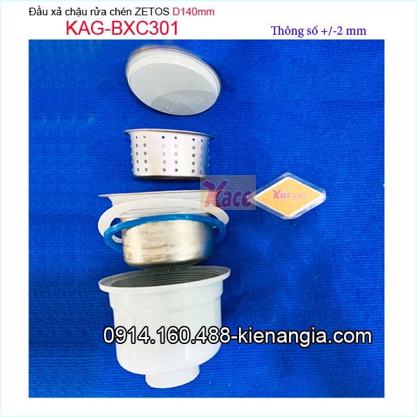 KAG-BXC301-Dau-xa-ZETOS-nhua-duc-D140-KAG-BXC301-6