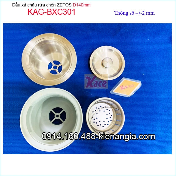 KAG-BXC301-Dau-xa-ZETOS-nhua-duc-D140-chau-rua-chen-KAG-BXC301-3