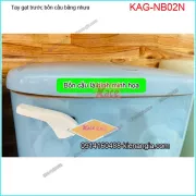 Tat gạt trước bồn cầu TRẺ EM bằng nhựa KAG-NB02N
