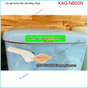 Tat gạt trước bồn cầu TRẺ EM bằng nhựa KAG-NB02N