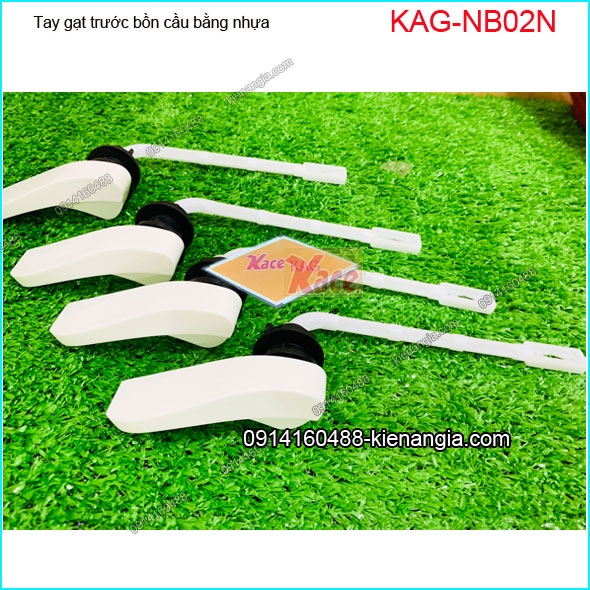 KAG-NB02N-Tay-gat-truoc-bon-cau-bang-nhua-KAG-NB02N