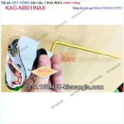Tay gạt hông bồn cầu INAX,TOTO,COTO KAG-NB01INAX