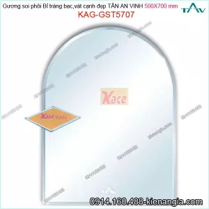 Gương soi 500x700 mm Tân An Vinh hình ảnh trung  thực KAG-GST5707