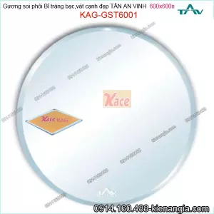Gương soi tròn D500 mm Tân An Vinh KAG-GST6001